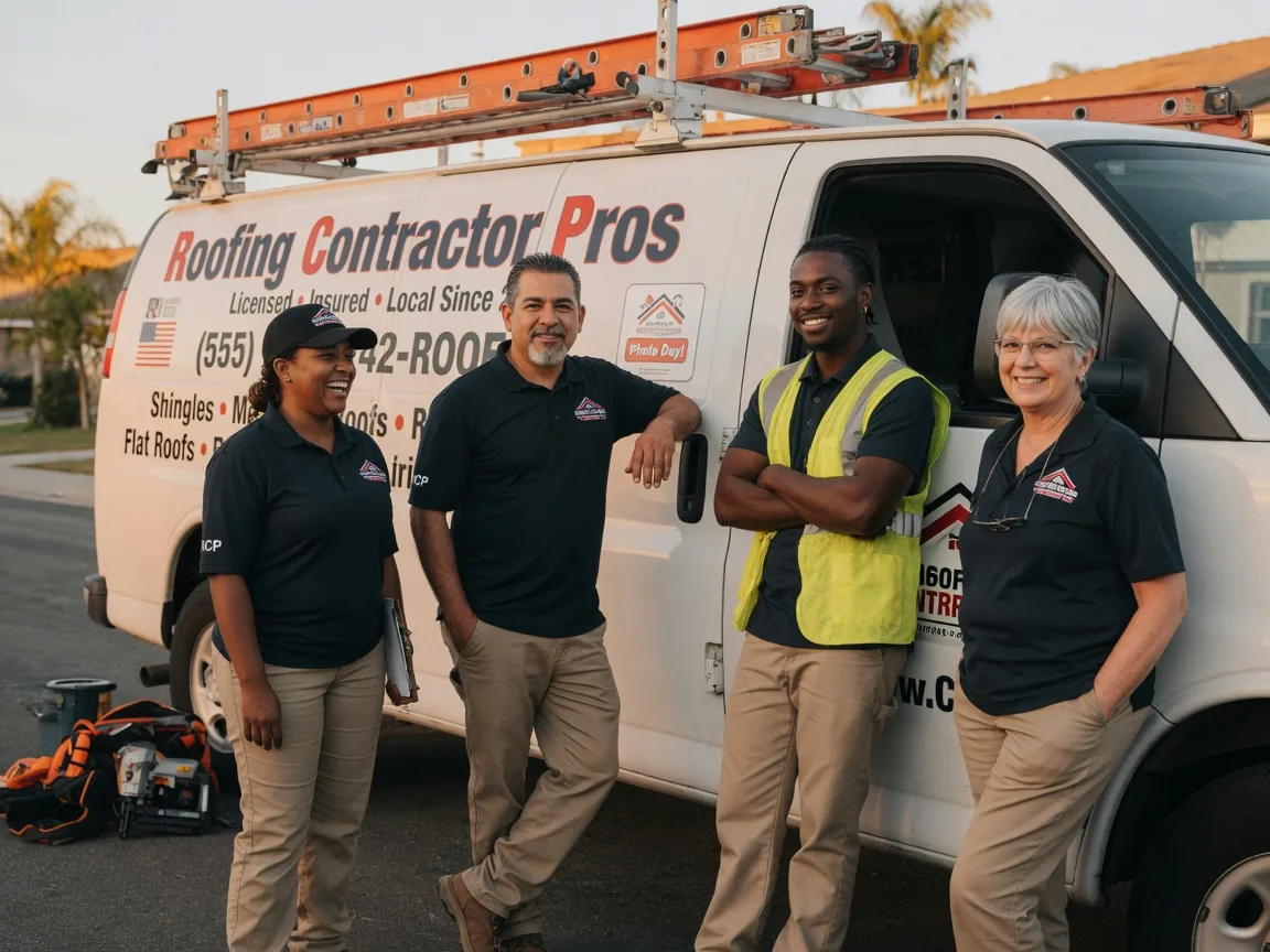 Local Roofing Contractors company in Yeoman, IN