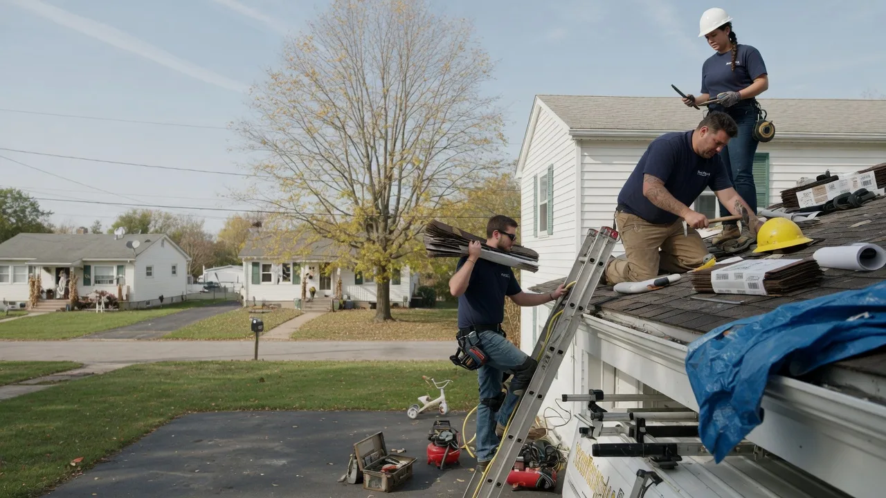 Local Roofing Contractors in Yeoman, IN near me